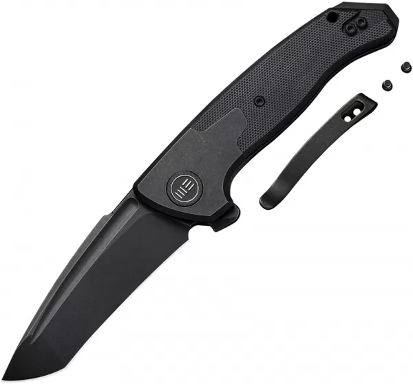 We Knife Co Ltd Press Check Framelock WE20078A1