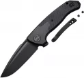 We Knife Co Ltd Press Check Framelock Black - WE20078B1