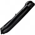 We Knife Co Ltd Press Check Framelock Black WE20078B1