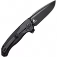 We Knife Co Ltd Press Check Framelock Black WE20078B1