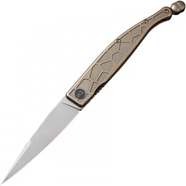 We Knife Co Ltd Roman Framelock Bronze WE2008A