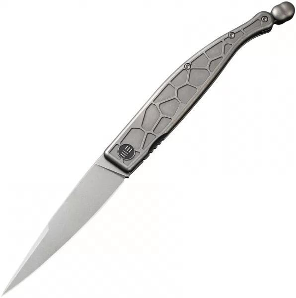 We Knife Co Ltd Roman Framelock Gray WE2008B