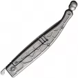 We Knife Co Ltd Roman Framelock Gray WE2008B