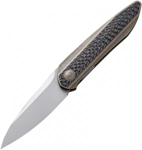 We Knife Co Ltd Black Void Opus Linerlock WE2010A