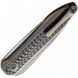 We Knife Co Ltd Black Void Opus Linerlock WE2010A
