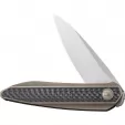 We Knife Co Ltd Black Void Opus Linerlock WE2010A
