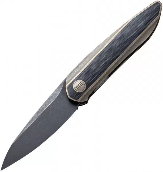 We Knife Co Ltd Black Void Opus Linerlock WE2010C