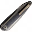 We Knife Co Ltd Black Void Opus Linerlock WE2010C