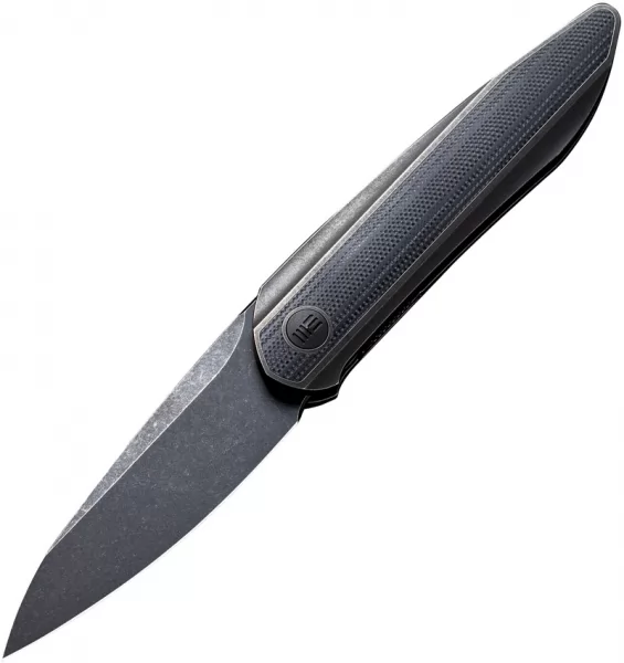 We Knife Co Ltd Black Void Opus Linerlock WE2010D