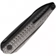 We Knife Co Ltd Black Void Opus Linerlock CF WE2010V1