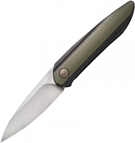 We Knife Co Ltd Black Void Opus Linerlock G10 WE2010V2