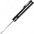 We Knife Co Ltd Black Void Opus Linerlock G10 WE2010V2