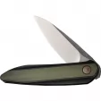 We Knife Co Ltd Black Void Opus Linerlock G10 WE2010V2