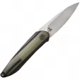 We Knife Co Ltd Black Void Opus Linerlock G10 WE2010V2
