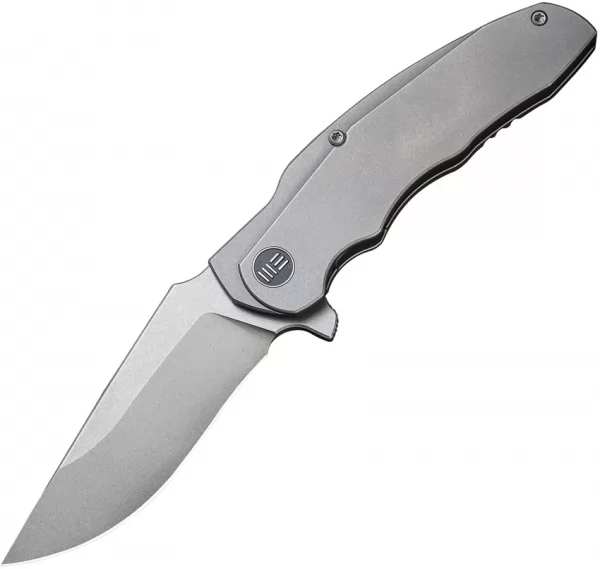 We Knife Co Ltd Skreech Framelock Gray WE2014B