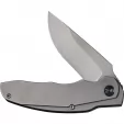 We Knife Co Ltd Skreech Framelock Gray WE2014B