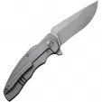 We Knife Co Ltd Skreech Framelock Gray WE2014B
