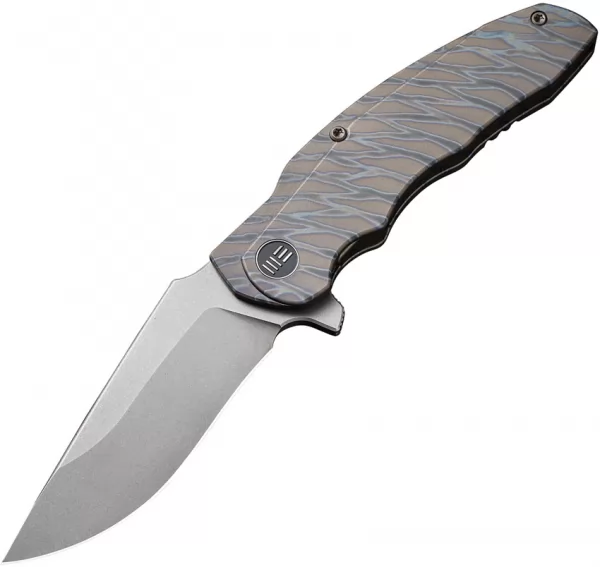 We Knife Co Ltd Skreech Framelock Tiger WE2014C