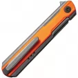We Knife Co Ltd Peer Framelock Orange WE2015A