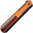 We Knife Co Ltd Peer Framelock Orange WE2015B