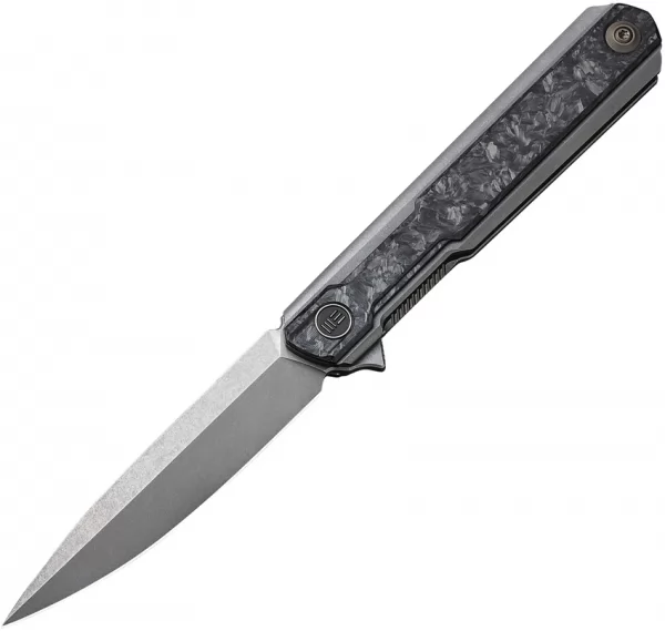 We Knife Co Ltd Peer Gray Ti With Shredded CF WE2015C