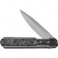 We Knife Co Ltd Peer Gray Ti With Shredded CF WE2015C