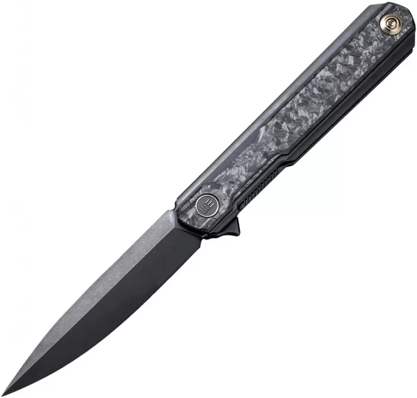 We Knife Co Ltd Peer Framelock CF Black WE2015D