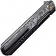 We Knife Co Ltd Peer Framelock CF Black WE2015D