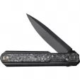 We Knife Co Ltd Peer Framelock CF Black WE2015D