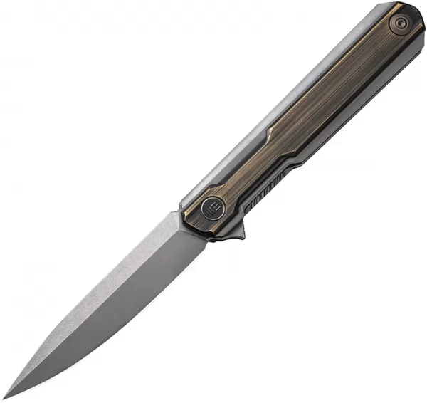 We Knife Co Ltd Peer Framelock Brass WE2015E