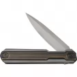 We Knife Co Ltd Peer Framelock Brass WE2015E