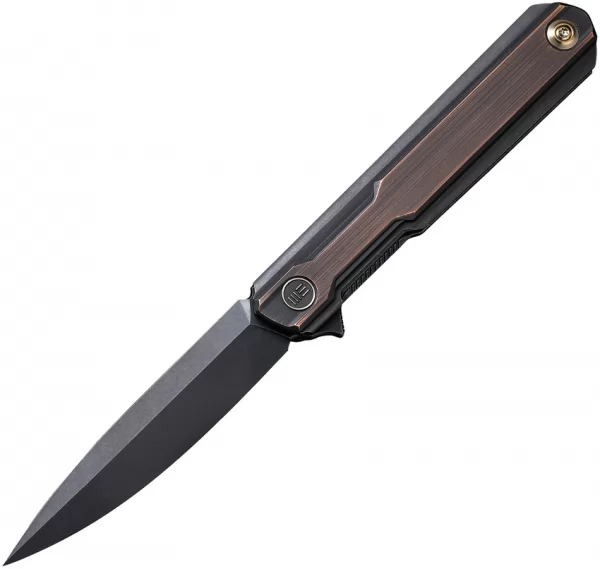 We Knife Co Ltd Peer Framelock Brass WE2015F