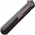 We Knife Co Ltd Peer Framelock Brass WE2015F