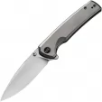 We Knife Co Ltd Subjugator Framelock Gray - WE21014C1