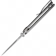 We Knife Co Ltd Subjugator Framelock Gray WE21014C1