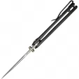 We Knife Co Ltd Subjugator Framelock Blk WE21014C2