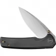 We Knife Co Ltd Subjugator Framelock Blk WE21014C2