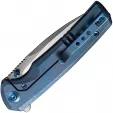 We Knife Co Ltd Subjugator Framelock Blue WE21014C3
