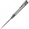 We Knife Co Ltd Subjugator Framelock Gray WE21014C4