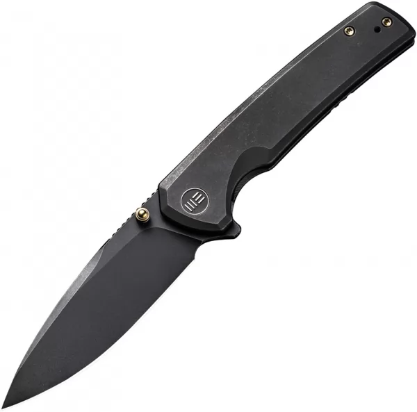 We Knife Co Ltd Subjugator Framelock Black WE21014C5