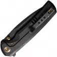 We Knife Co Ltd Subjugator Framelock Black WE21014C5