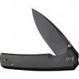 We Knife Co Ltd Subjugator Framelock Black WE21014C5