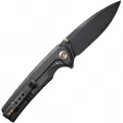 We Knife Co Ltd Subjugator Framelock Black WE21014C5