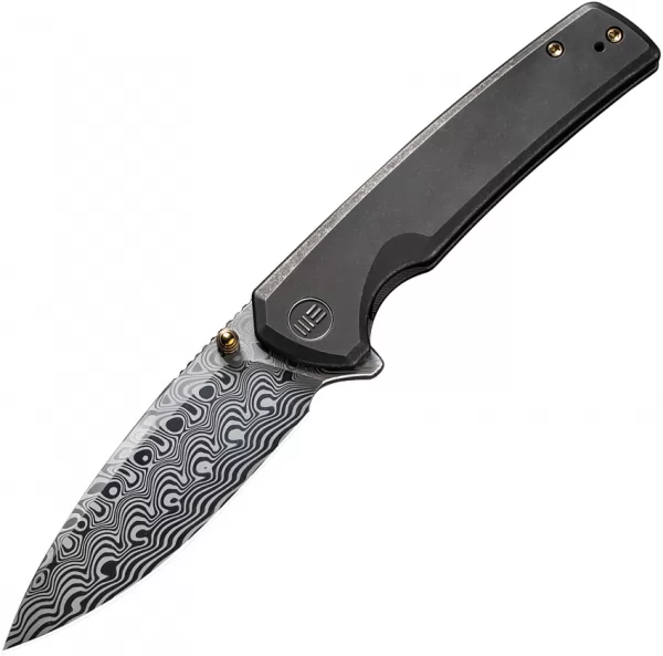 We Knife Co Ltd Subjugator Framelock Black WE21014CDS1
