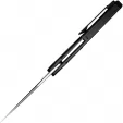 We Knife Co Ltd Shuddan Framelock Black WE210151