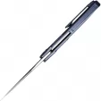 We Knife Co Ltd Shuddan Framelock Blue WE210152