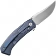 We Knife Co Ltd Shuddan Framelock Blue WE210152