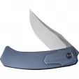 We Knife Co Ltd Shuddan Framelock Blue WE210152