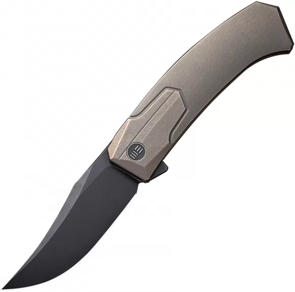 We Knife Co Ltd Shuddan Framelock Bronze WE210153