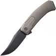 We Knife Co Ltd Shuddan Framelock Bronze - WE210153